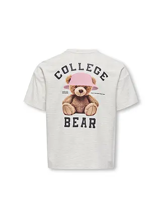 ONLY | T-shirt da ragazza KOGBILLIE | hellgrau
